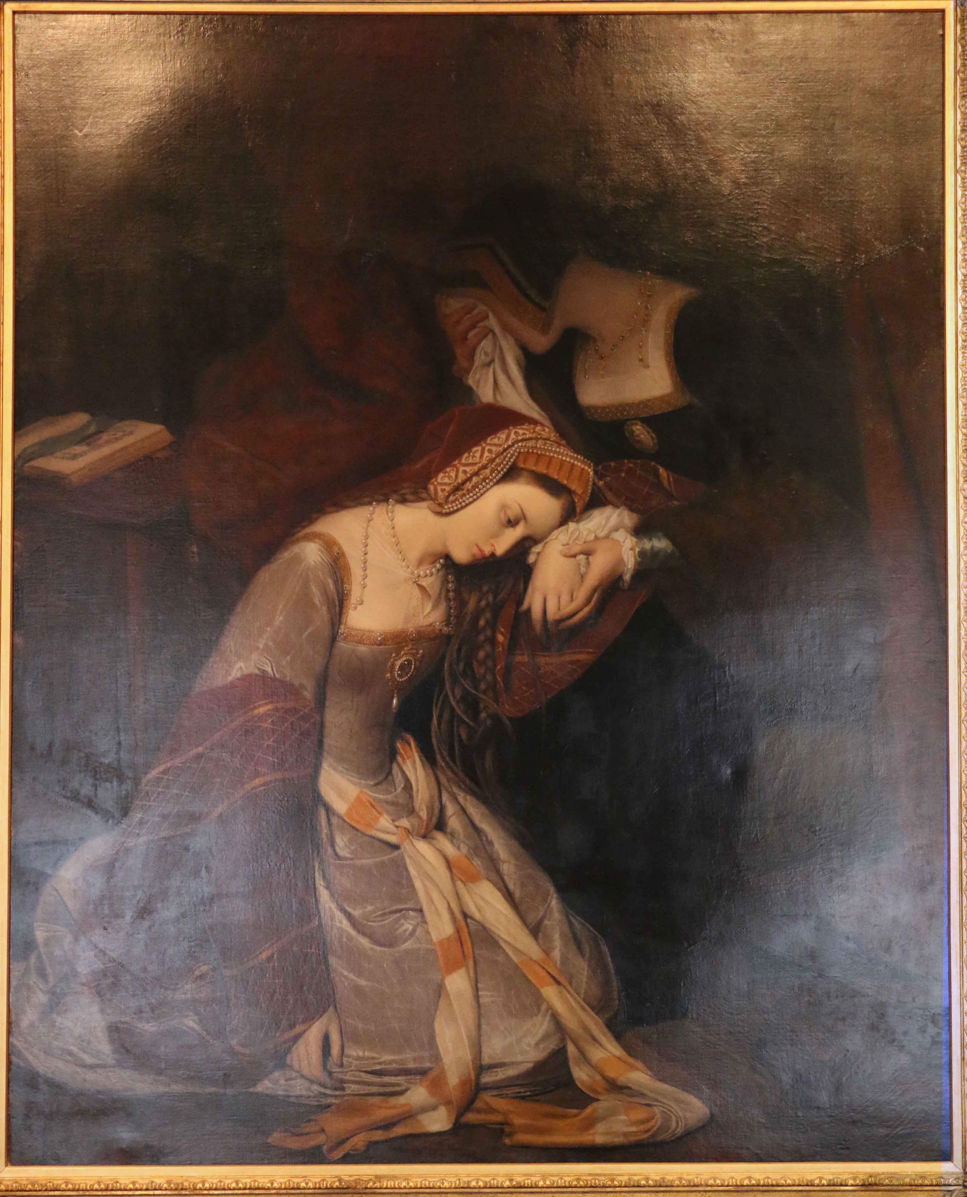 Anne Boleyn - Edouard Cibot Musée Rolin Autun