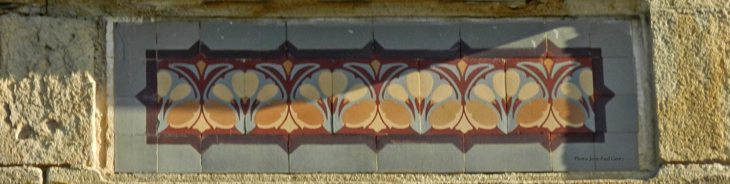 céramique murale - Autun