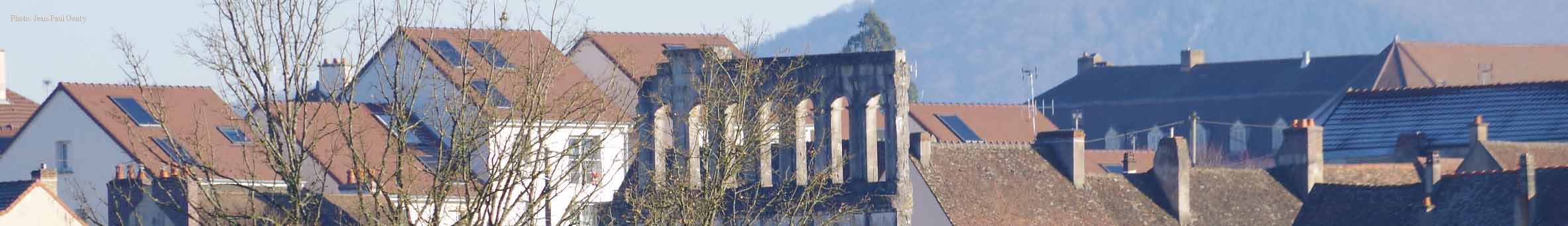 Autun - Faubourg d'Arroux