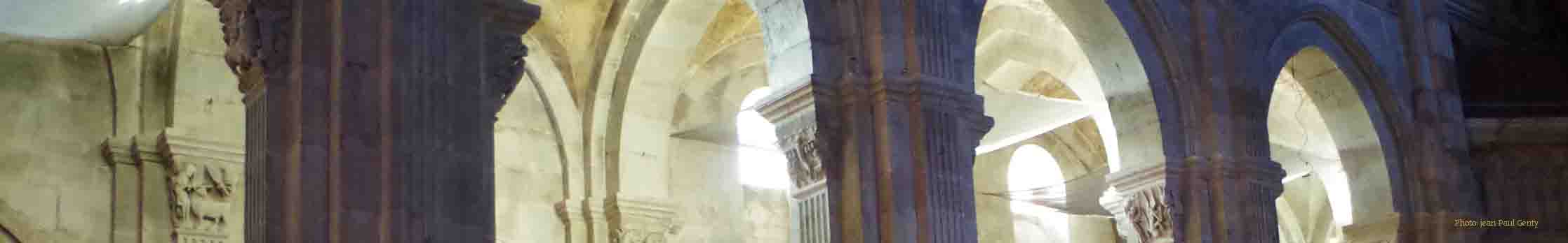 Collatéral - cathédrale St Lazare