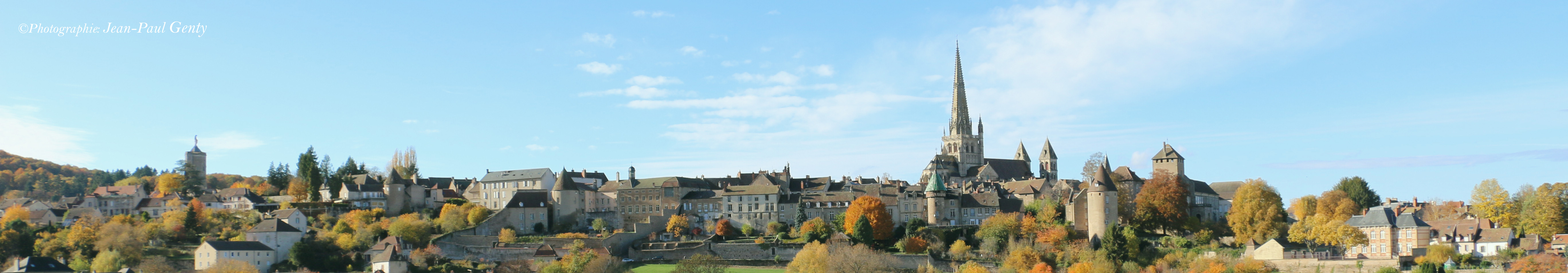 Vue d'Autun