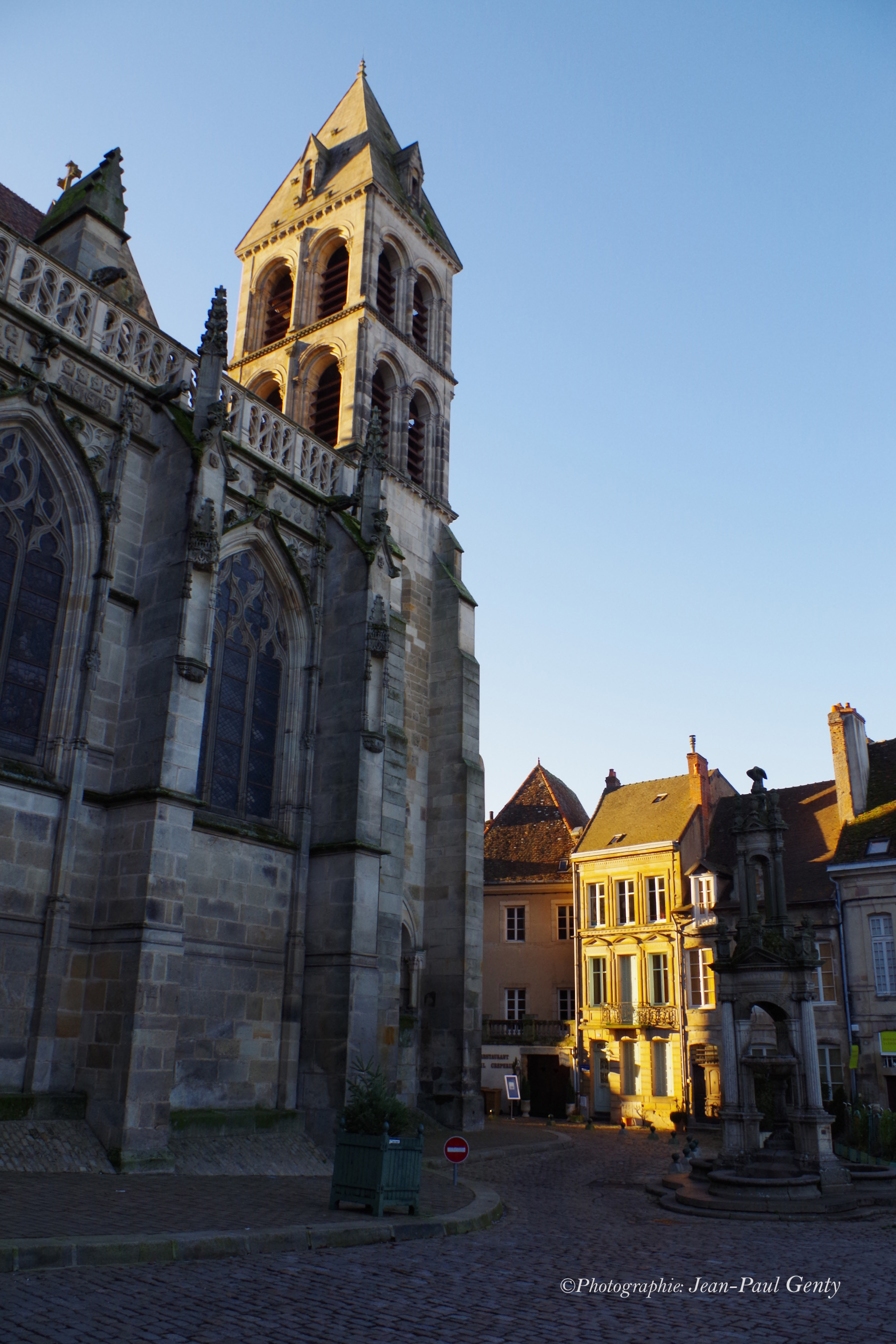 Quartier cathédrale - Autun