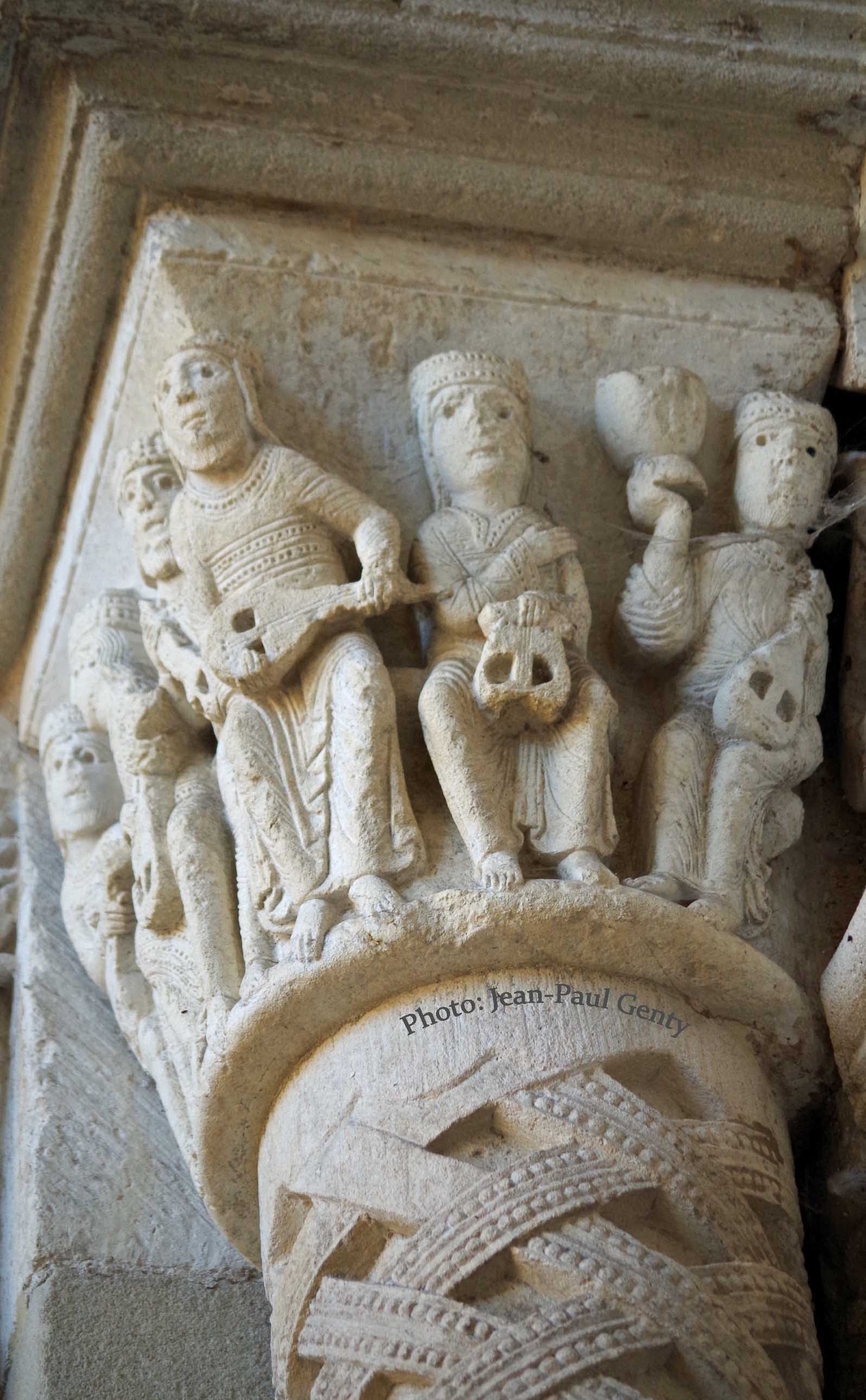 Vieillards de l'apocalypse - Autun Vieillards de l'apocalypse - Autun