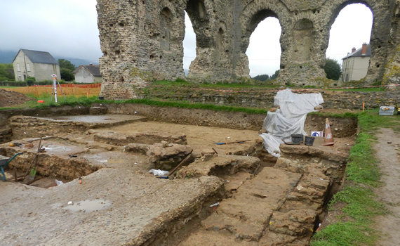 Le temple dit de Janus - Autun