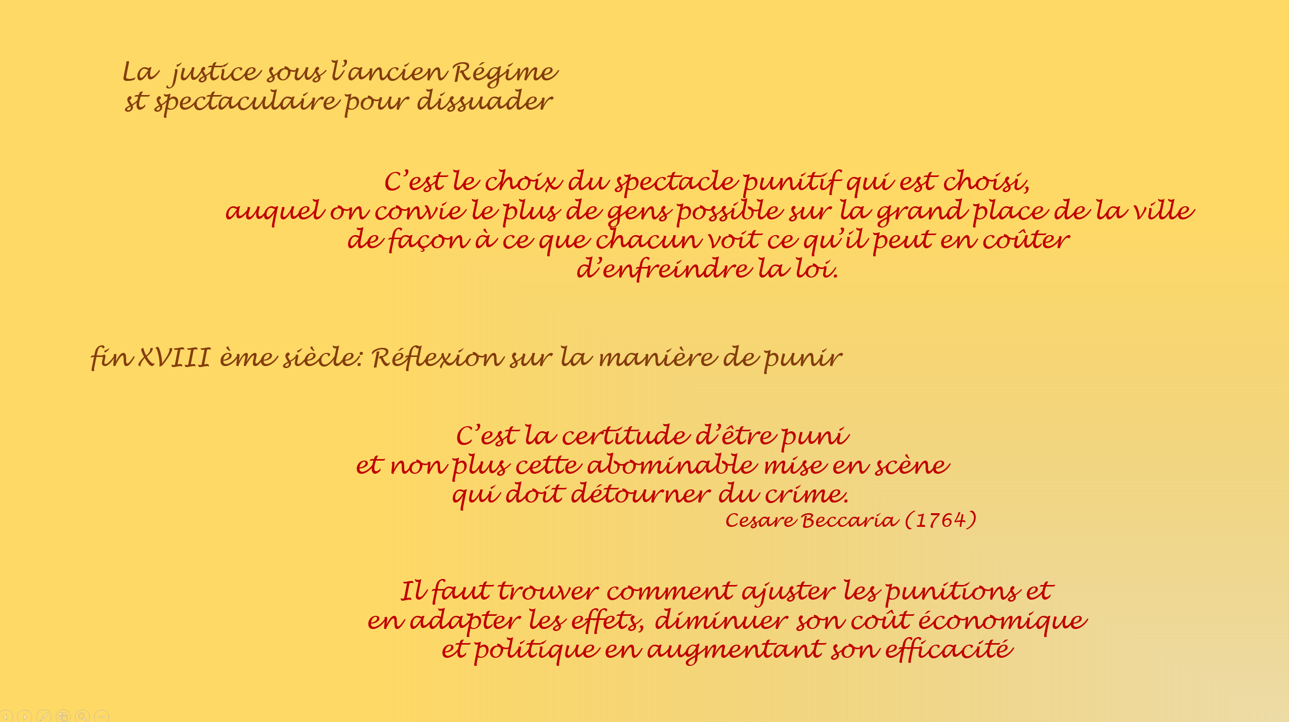 Conférence sur le système punitif en France - Autun - Photo Jean-Paul Genty 