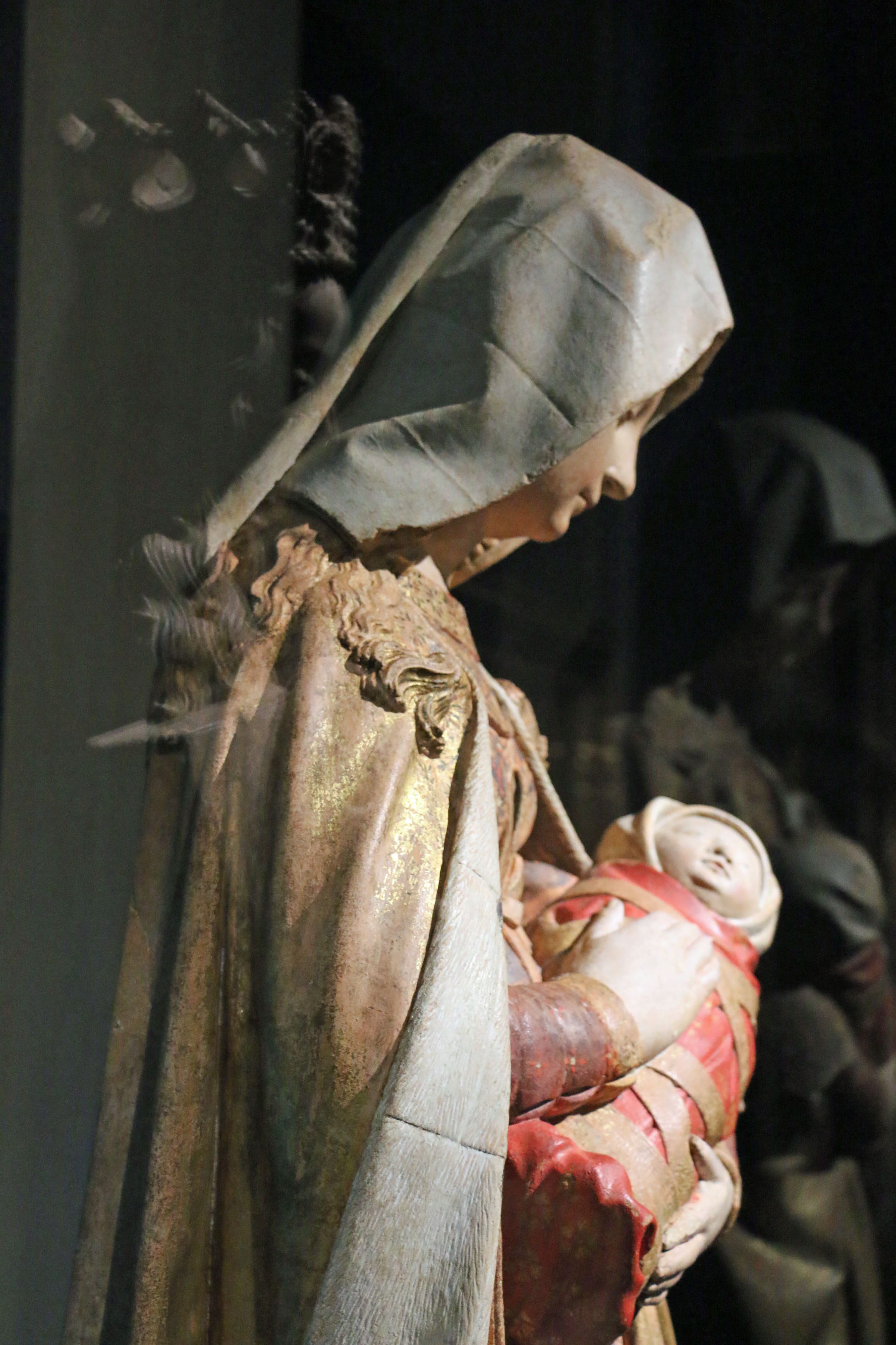 Vierge d'Autun - Photo Jean-Paul Genty Vierge d'Autun - Photo Jean-Paul Genty