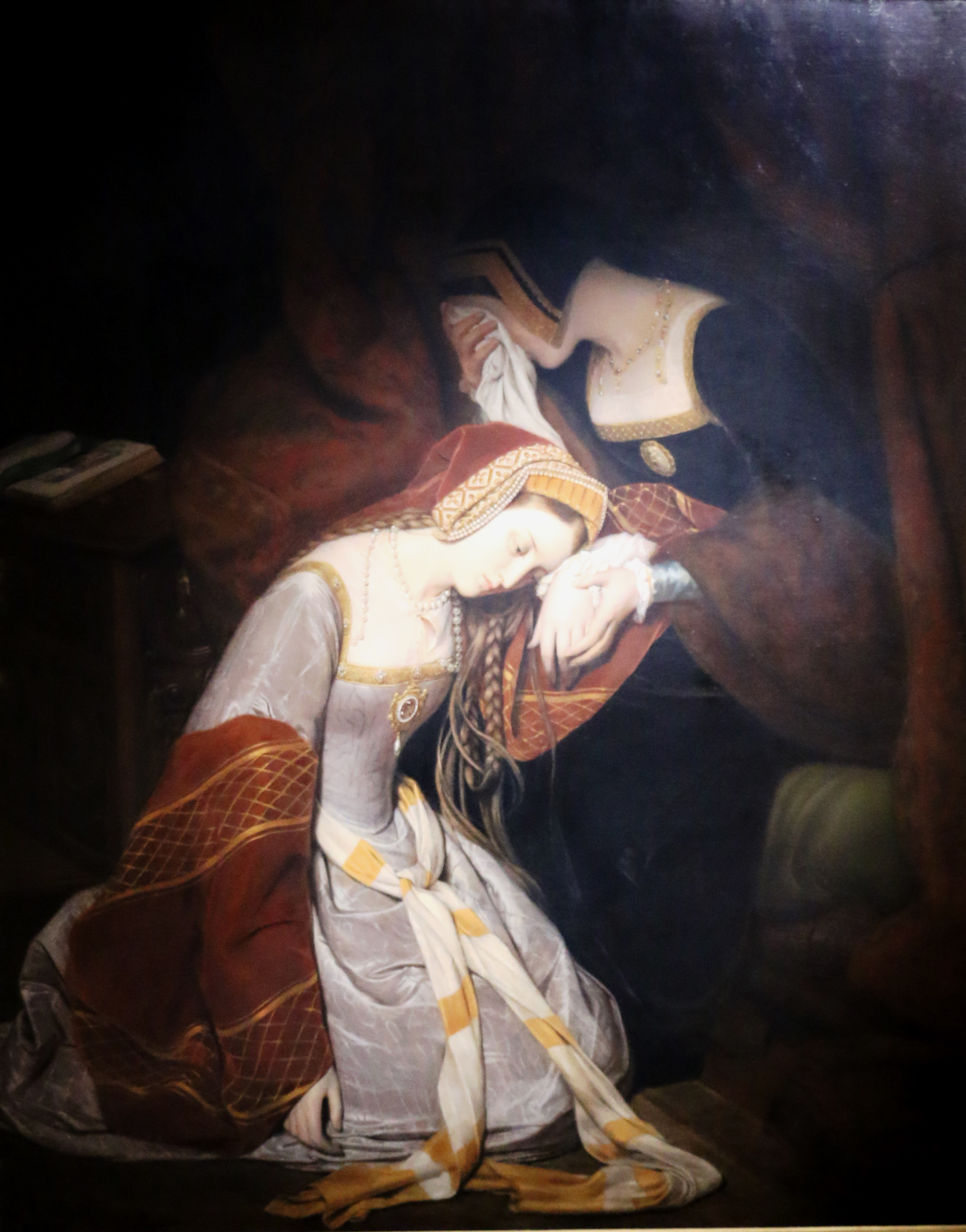 Anne Boleyn d'Edouard Cibot - Autun - Photo Jean-Paul Genty Anne Boleyn d'Edouard Cibot - Autun - Photo Jean-Paul Genty