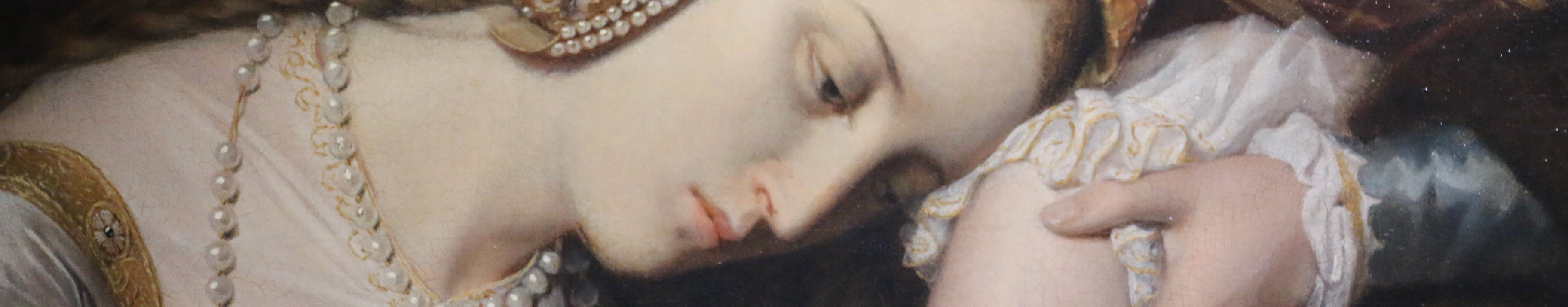 Anne Boleyn d'Edouard Cibot - photo: Jean,-Paul Genty