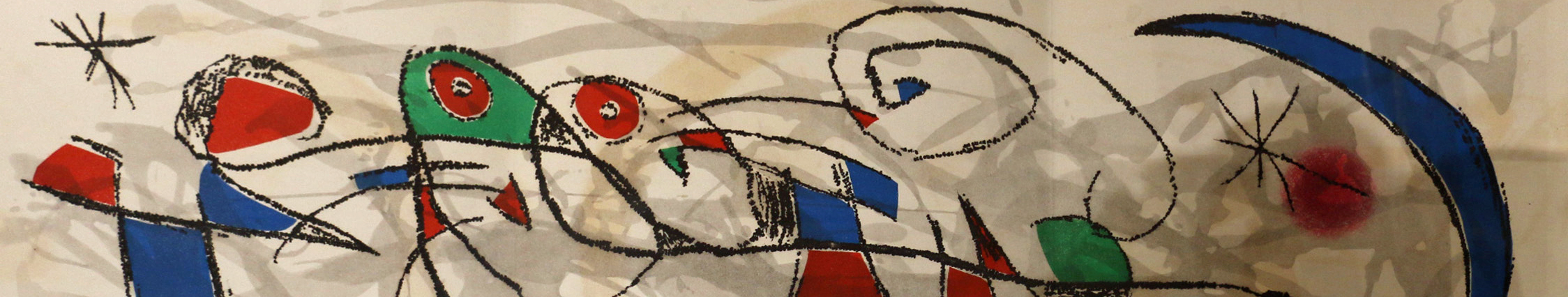 Joan Miró -  L'émancipation définitive de la queue du chat