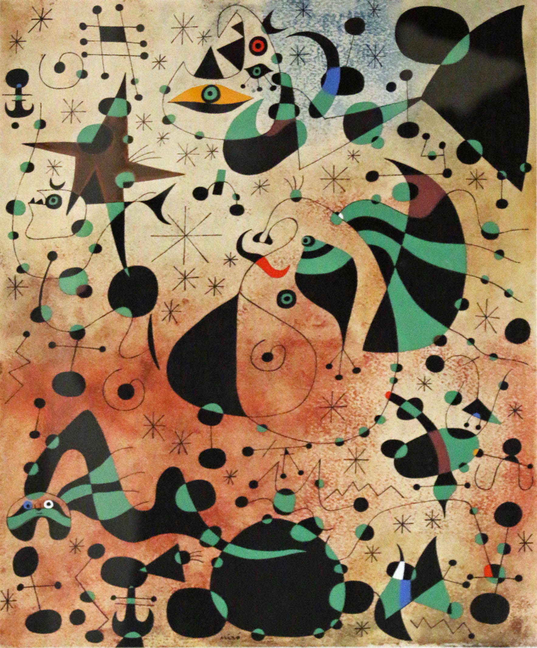 Joan Miró - miroconstellations - Exposition Autun