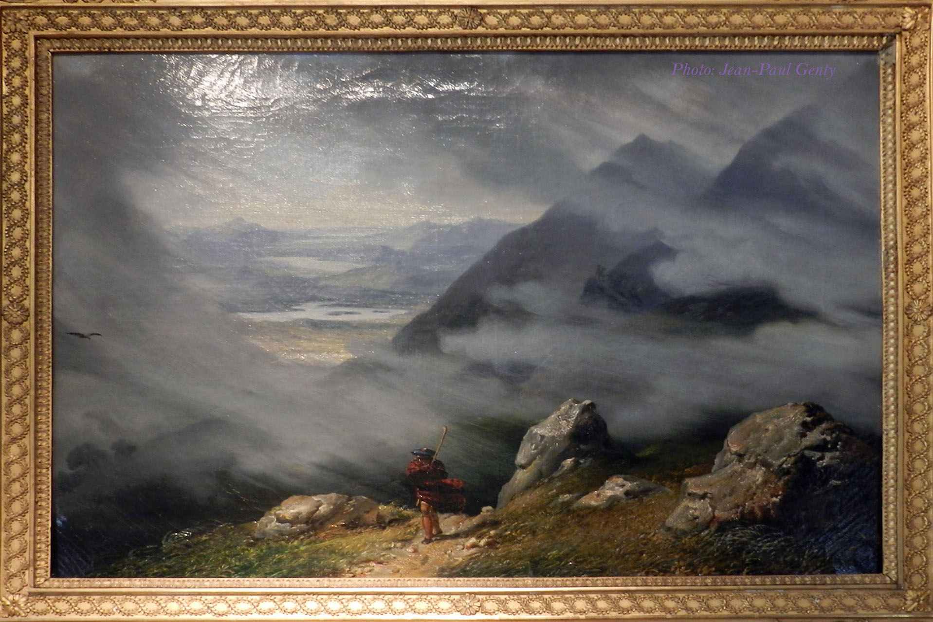 Paysage d'Ecosse - Jean-Bruno Cassies 1826 - Musée Rolin Autun