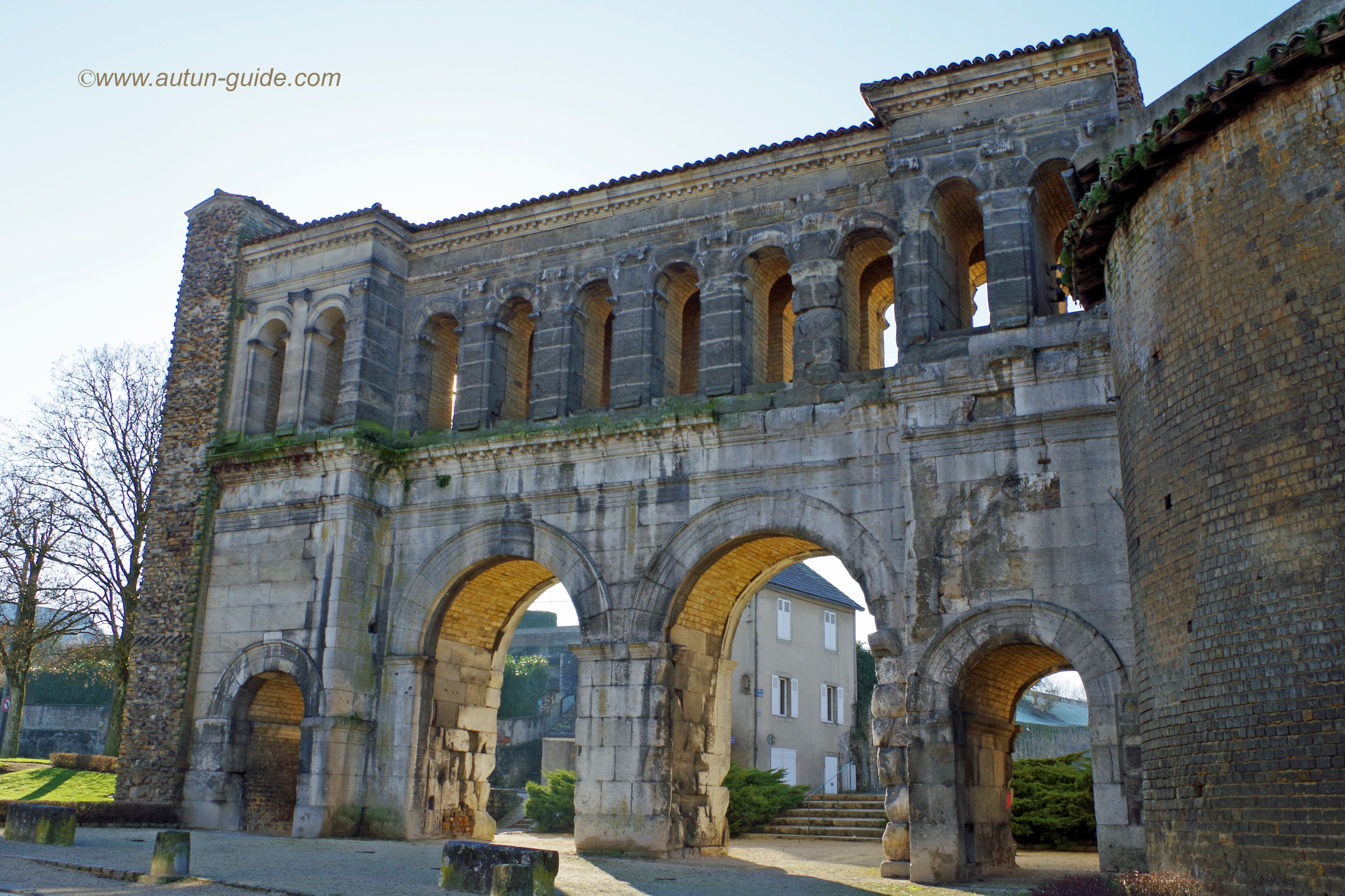 Porte Saint André - Autun