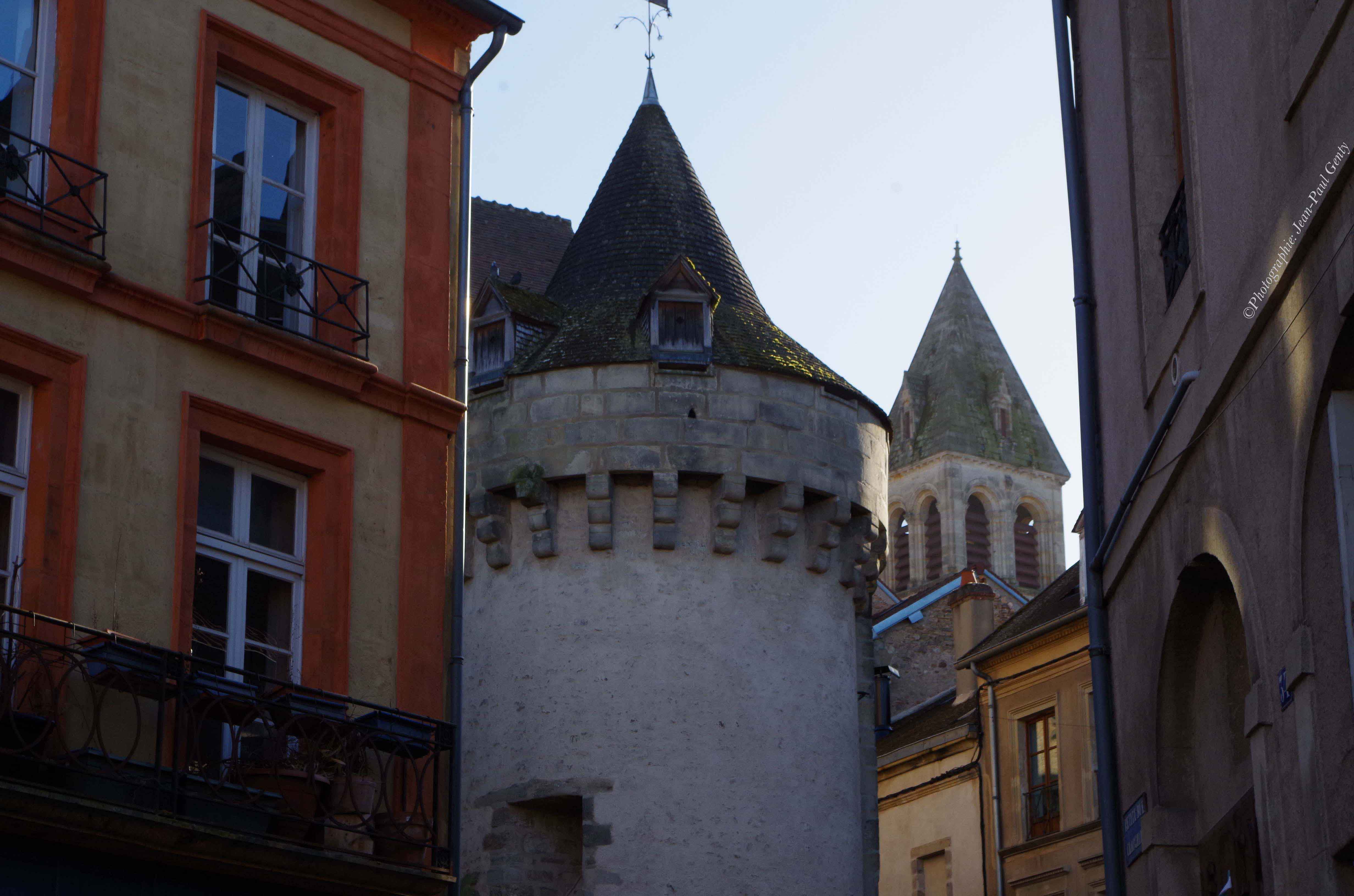 Quartier cathédrale - Autun