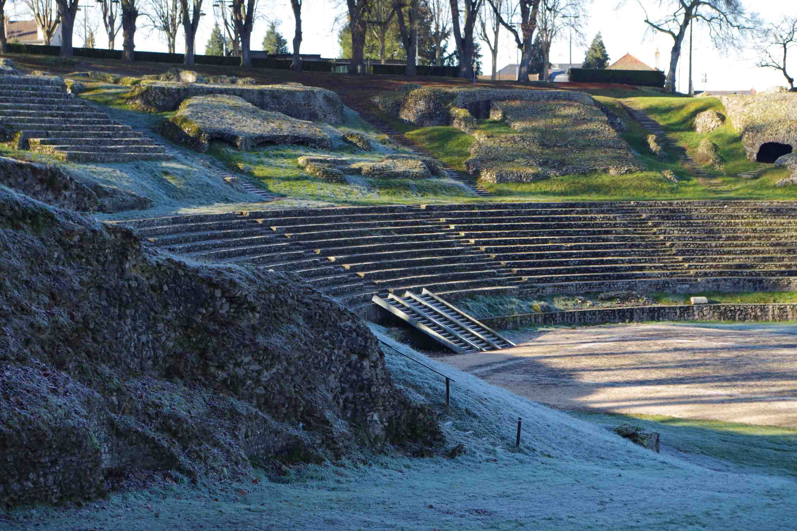 Théâtre romain - Autun